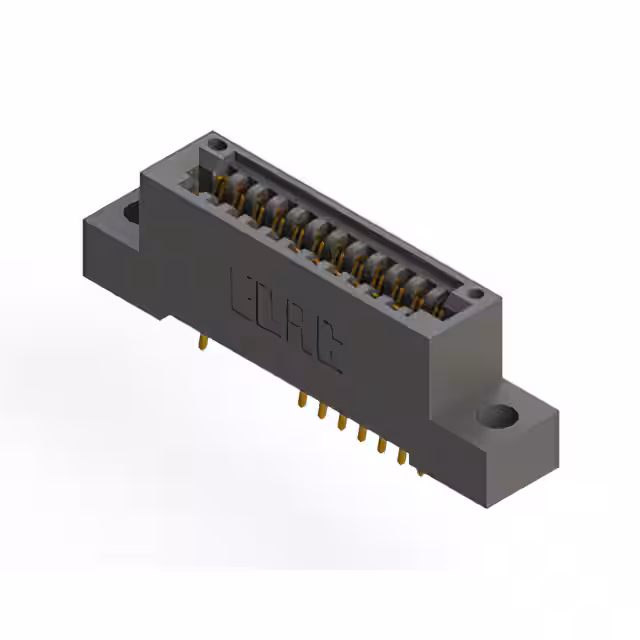 395-024-556-204 EDAC Inc.  Edgeboard Connectors
